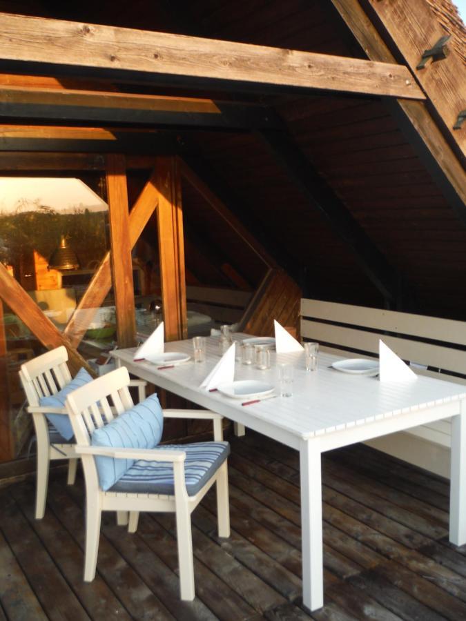 Pfahlbau Sunset II Toplage Inklusive Elektroboot Ruszt Kültér fotó