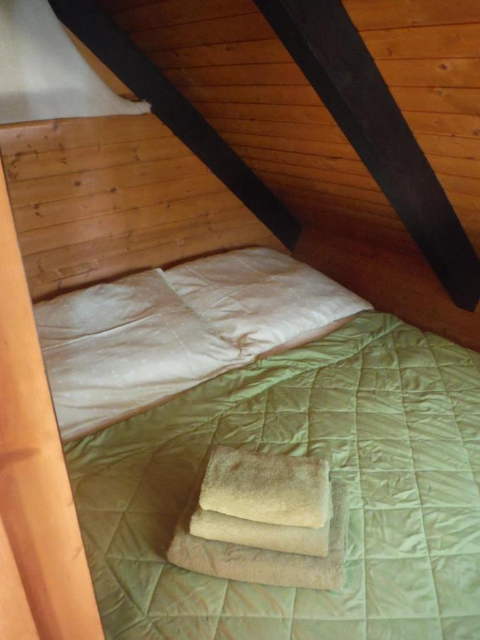 Pfahlbau Sunset II Toplage Inklusive Elektroboot Ruszt Kültér fotó