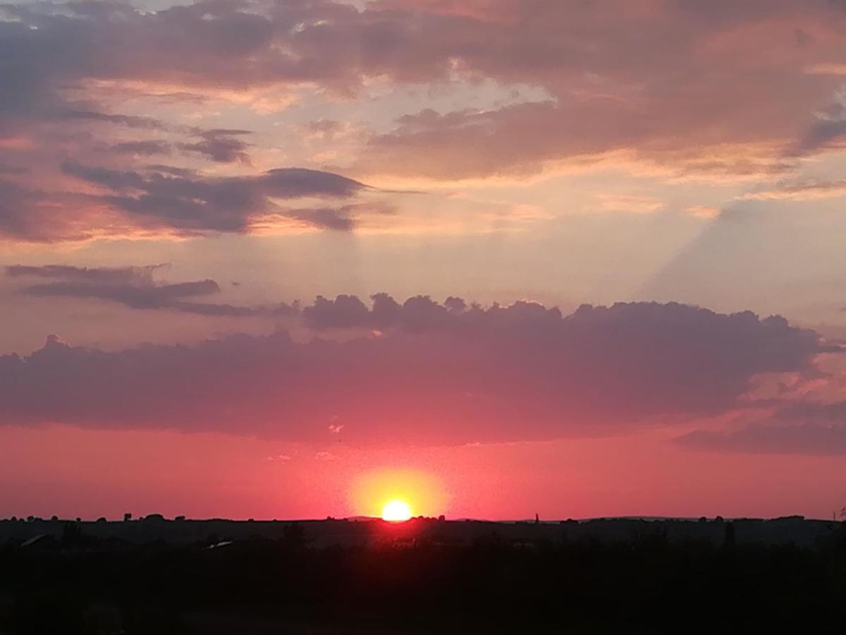 Pfahlbau Sunset II Toplage Inklusive Elektroboot Ruszt Kültér fotó
