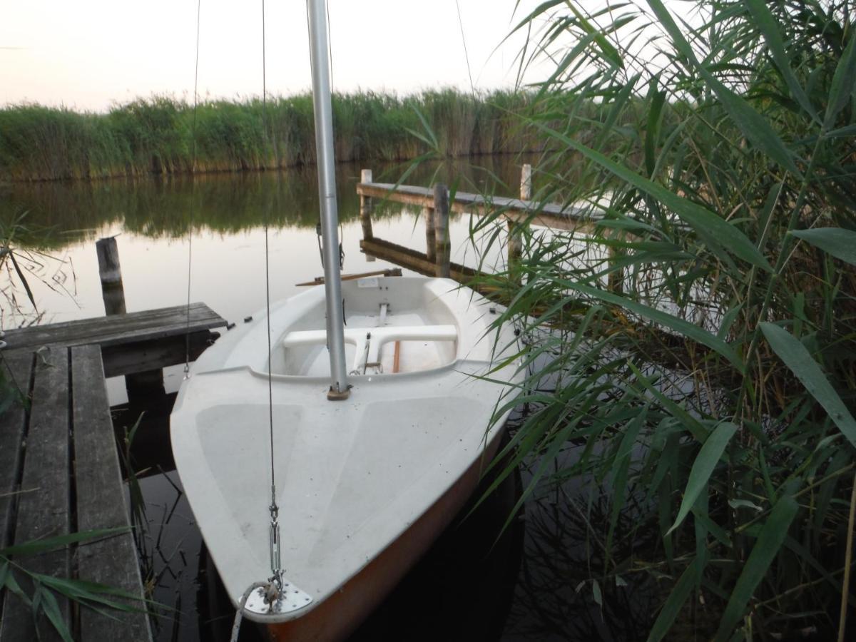 Pfahlbau Sunset II Toplage Inklusive Elektroboot Ruszt Kültér fotó