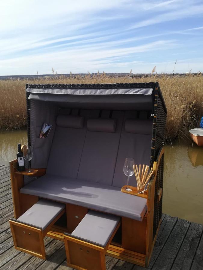 Pfahlbau Sunset II Toplage Inklusive Elektroboot Ruszt Kültér fotó