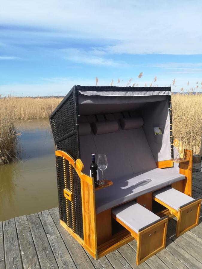 Pfahlbau Sunset II Toplage Inklusive Elektroboot Ruszt Kültér fotó
