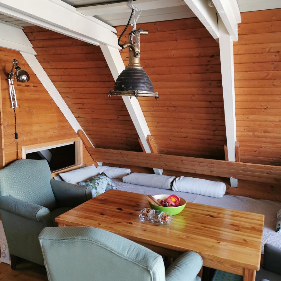 Pfahlbau Sunset II Toplage Inklusive Elektroboot Ruszt Kültér fotó