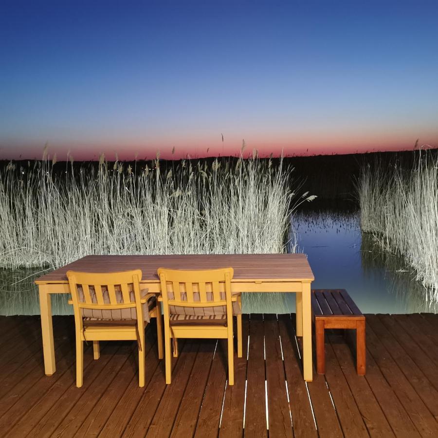Pfahlbau Sunset II Toplage Inklusive Elektroboot Ruszt Kültér fotó