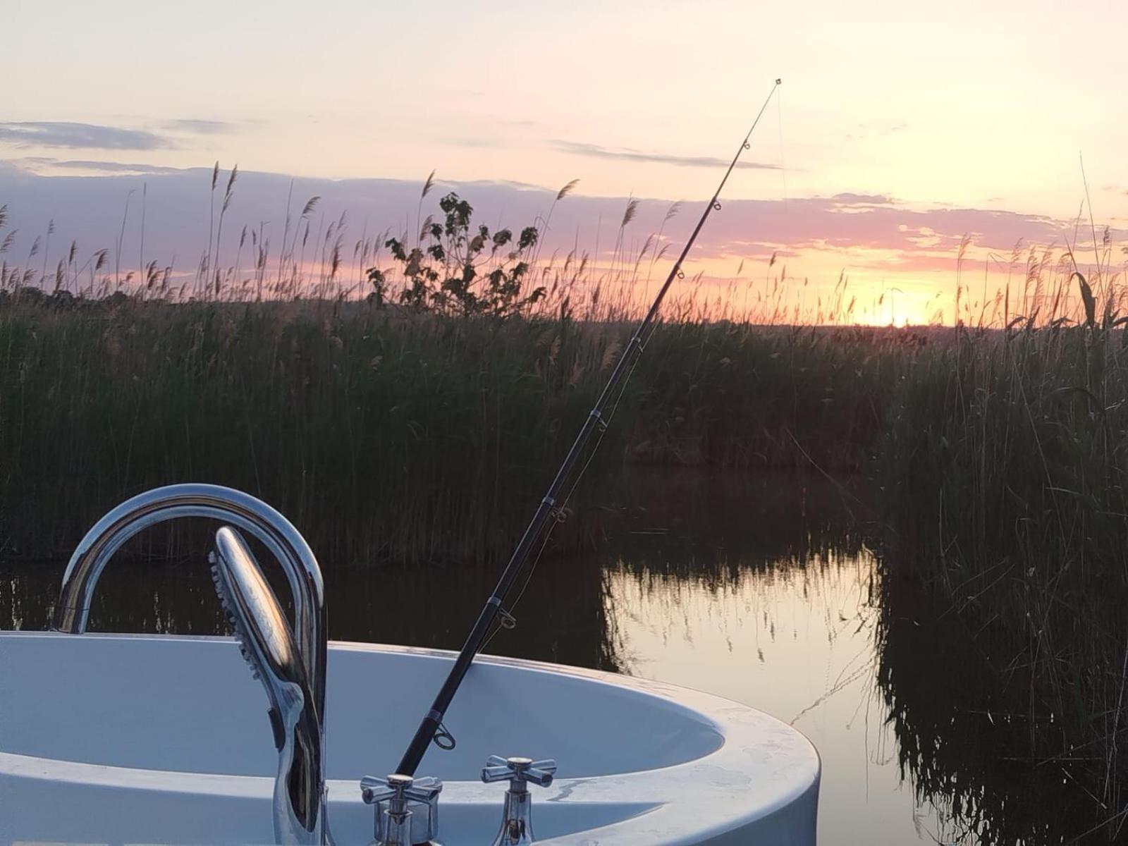 Pfahlbau Sunset II Toplage Inklusive Elektroboot Ruszt Kültér fotó