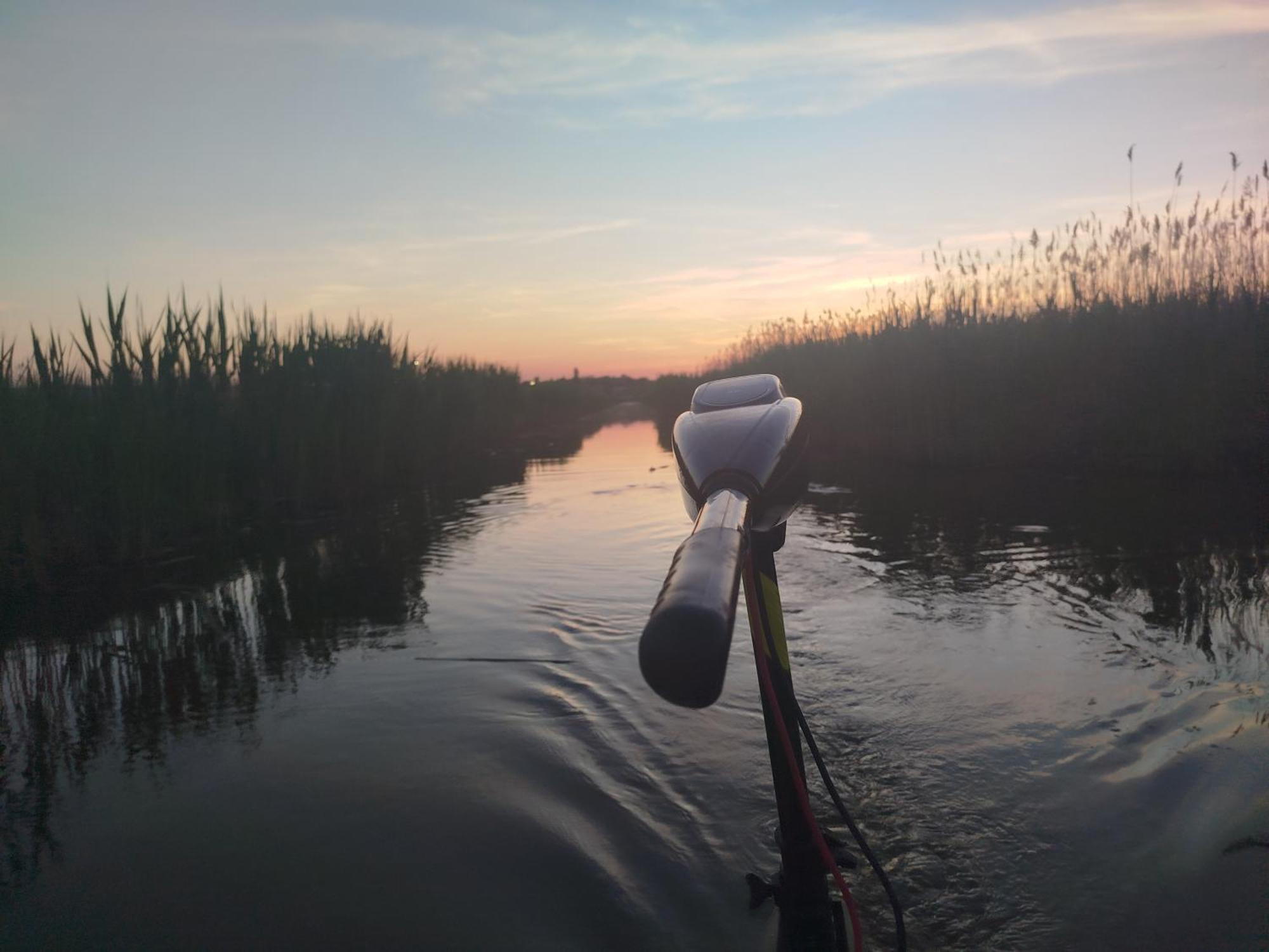Pfahlbau Sunset II Toplage Inklusive Elektroboot Ruszt Kültér fotó