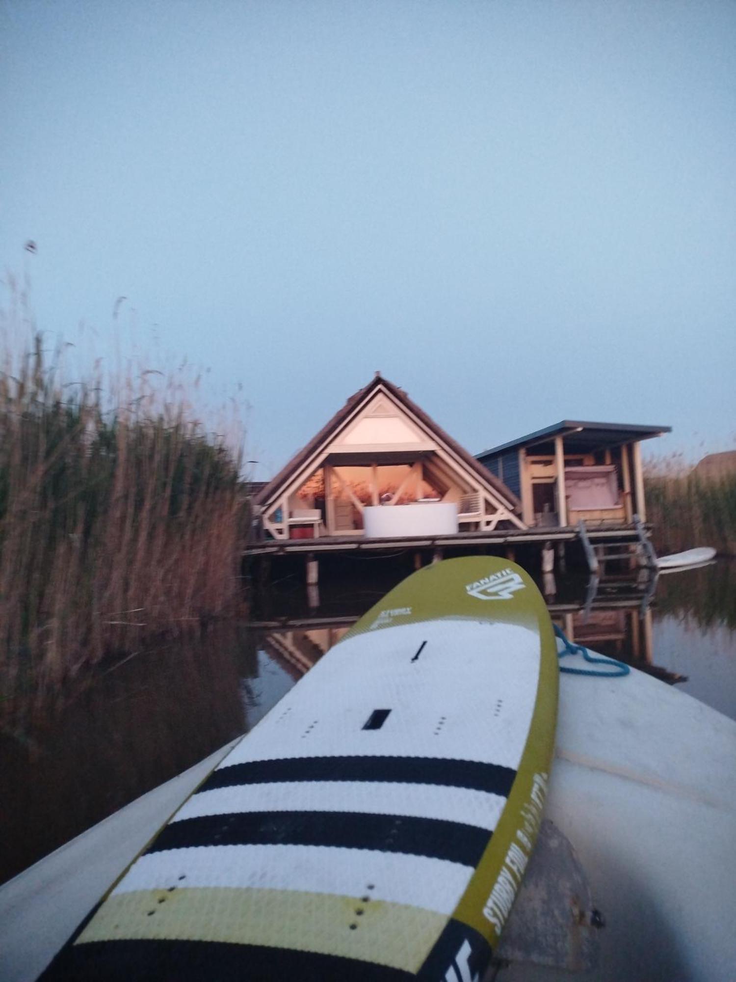Pfahlbau Sunset II Toplage Inklusive Elektroboot Ruszt Kültér fotó