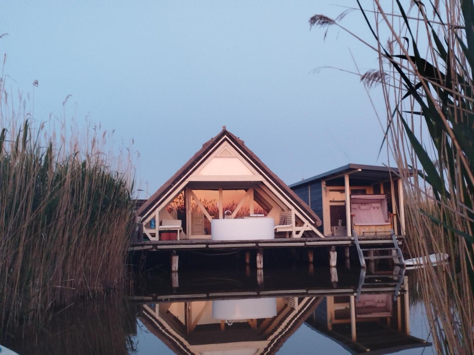 Pfahlbau Sunset II Toplage Inklusive Elektroboot Ruszt Kültér fotó